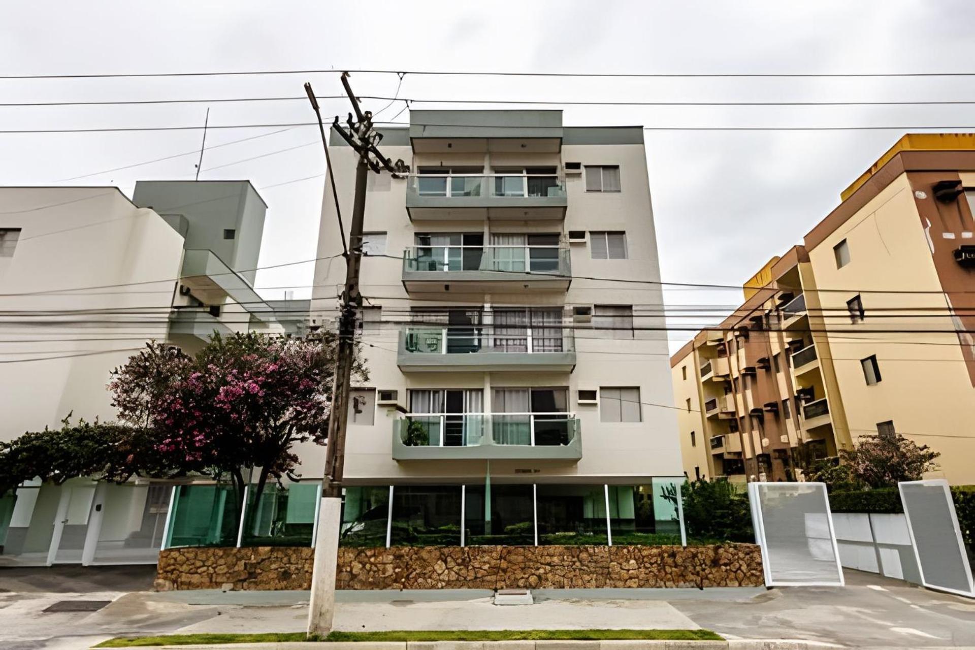 Apto Na Enseada Excelente Localizacao, 500M Da Praia, Garagem, Ar Condicionado Portaria 24 Horas Guarujá Zewnętrze zdjęcie