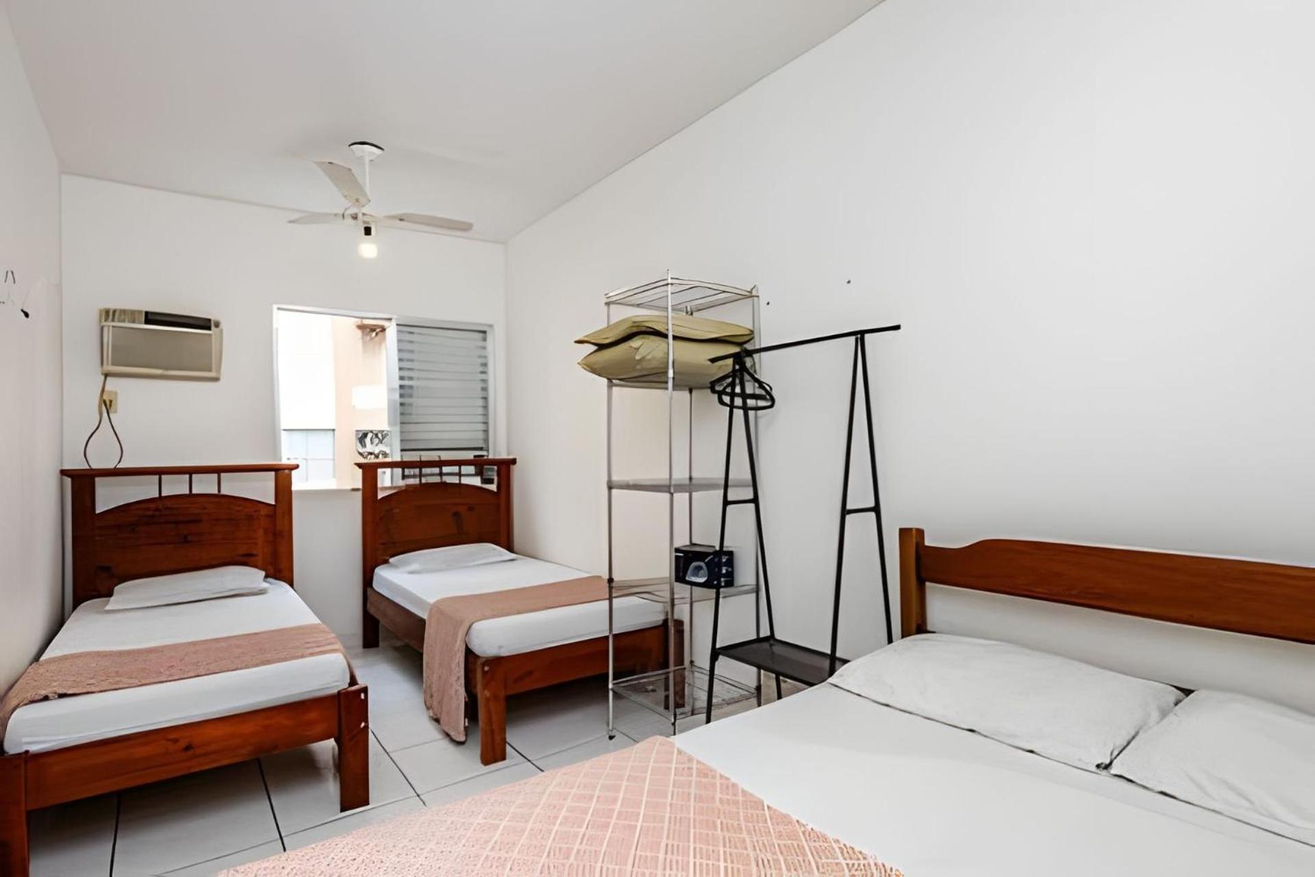 Apto Na Enseada Excelente Localizacao, 500M Da Praia, Garagem, Ar Condicionado Portaria 24 Horas Guarujá Zewnętrze zdjęcie