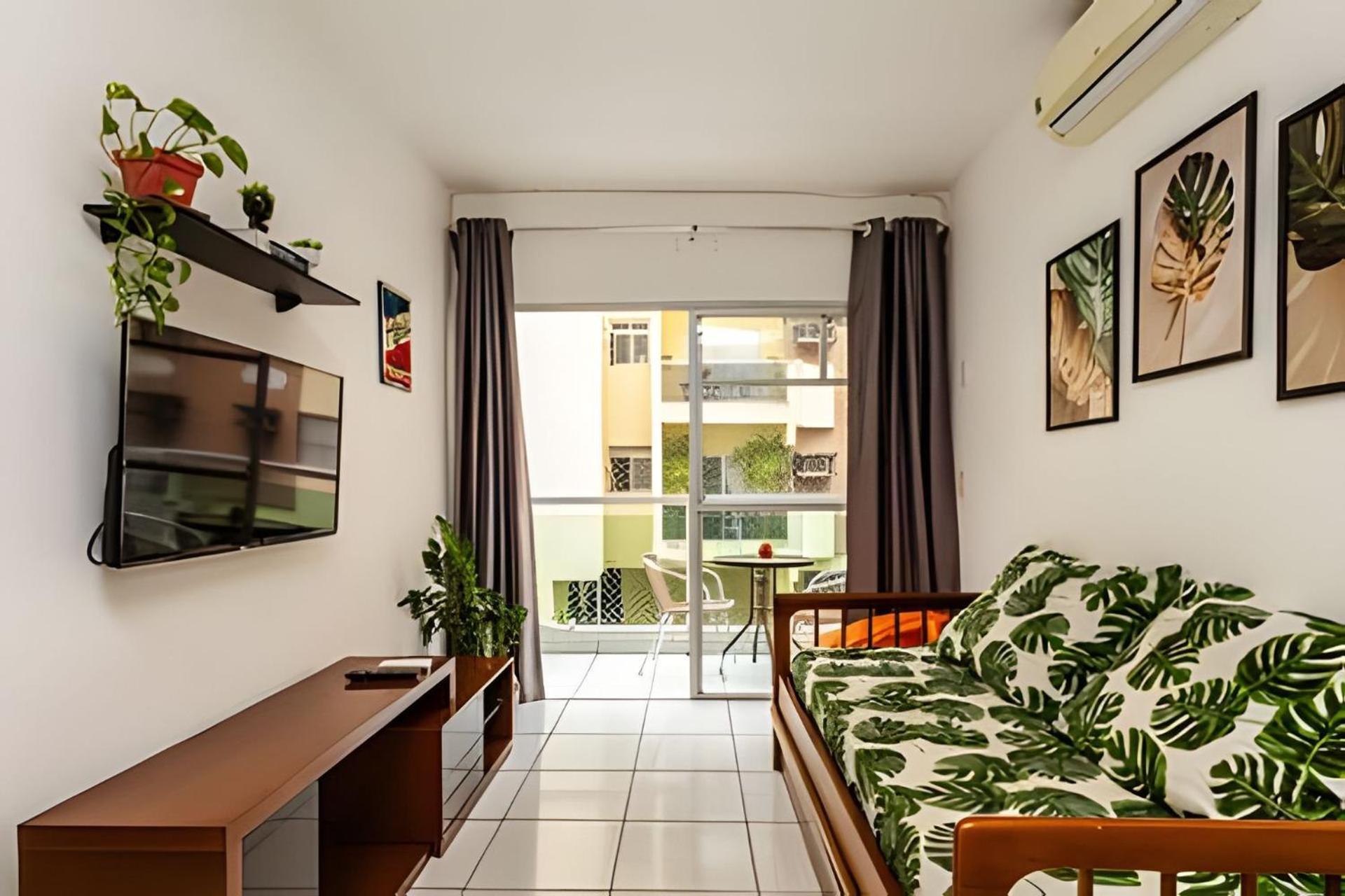 Apto Na Enseada Excelente Localizacao, 500M Da Praia, Garagem, Ar Condicionado Portaria 24 Horas Guarujá Zewnętrze zdjęcie